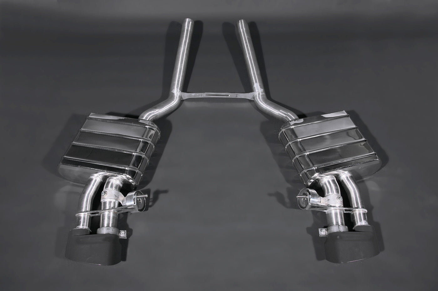 Audi RS4 (B7) - Valved Exhaust + MidPipes
