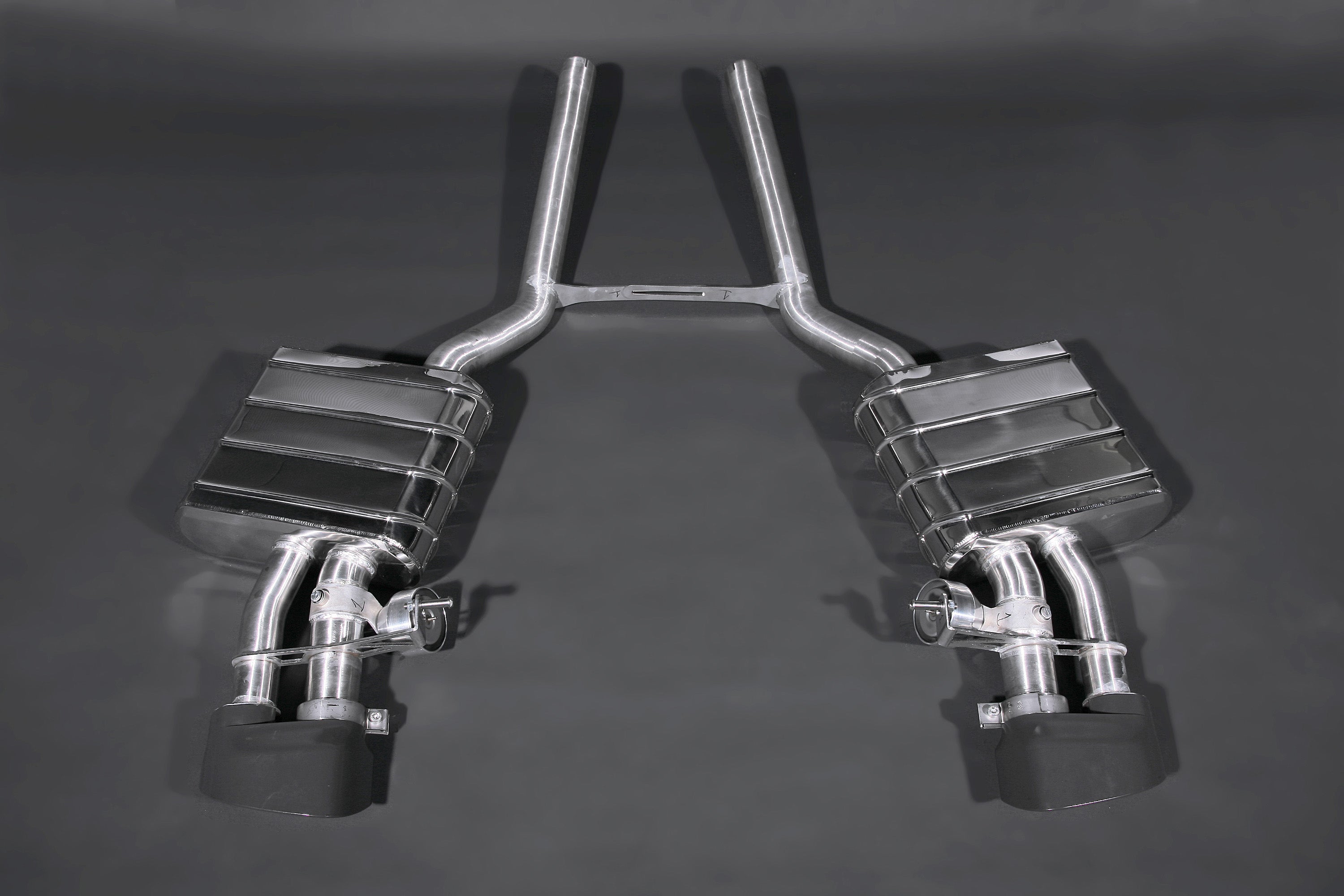 Audi RS4 (B7) - Valved Exhaust + MidPipes