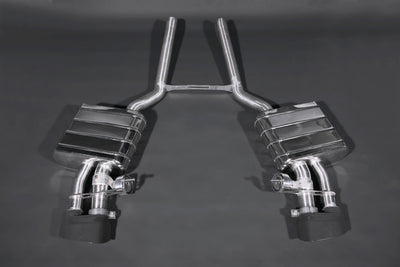 Audi RS4 (B7) - Valved Exhaust + MidPipes
