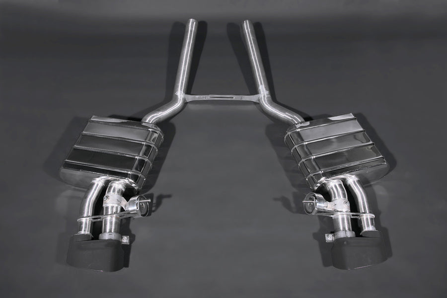 Audi RS4 (B7) - Valved Exhaust + MidPipes
