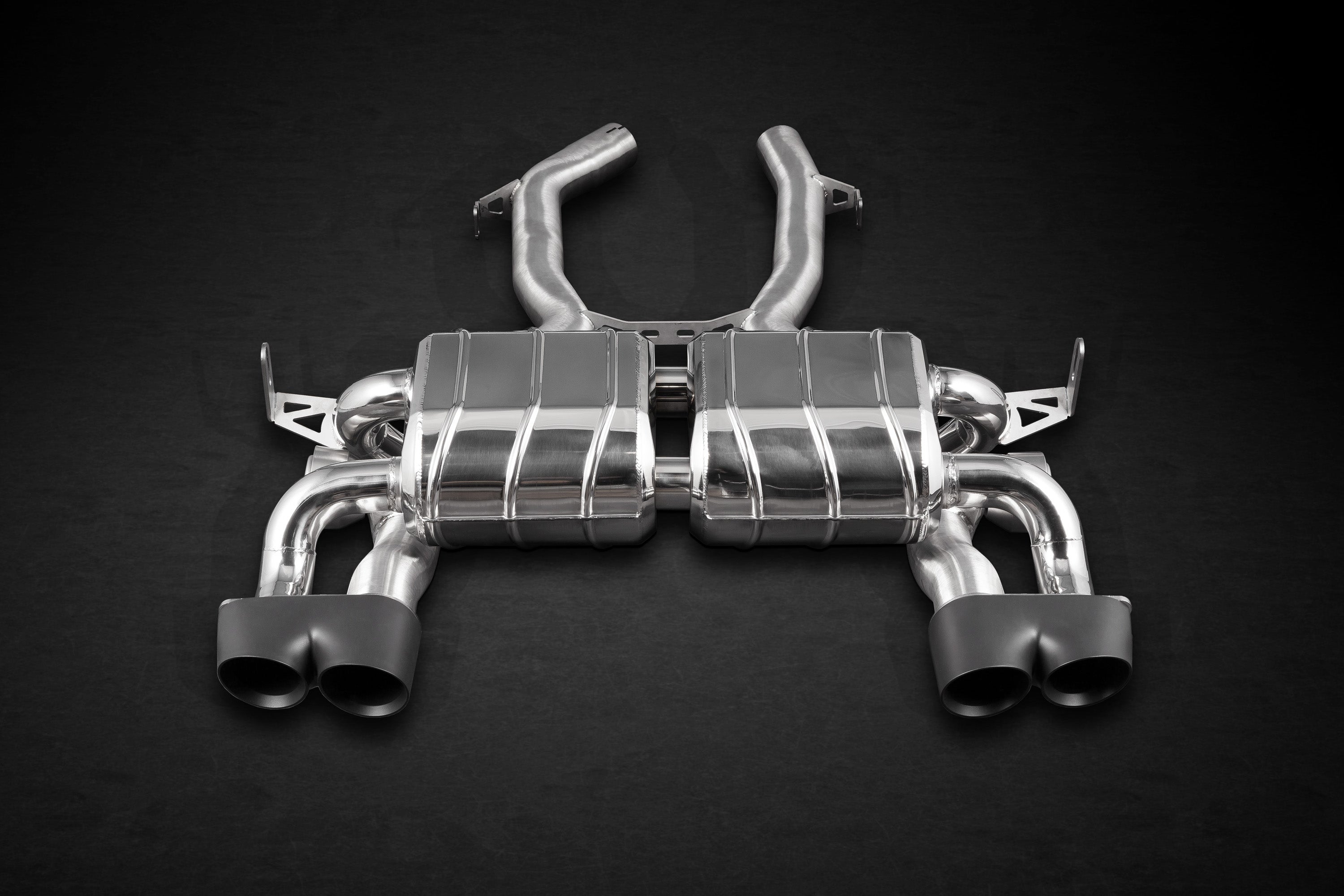 BMW M3/4 (F80/82/83) - Valved Exhaust + Ceramic Tips (CES3)