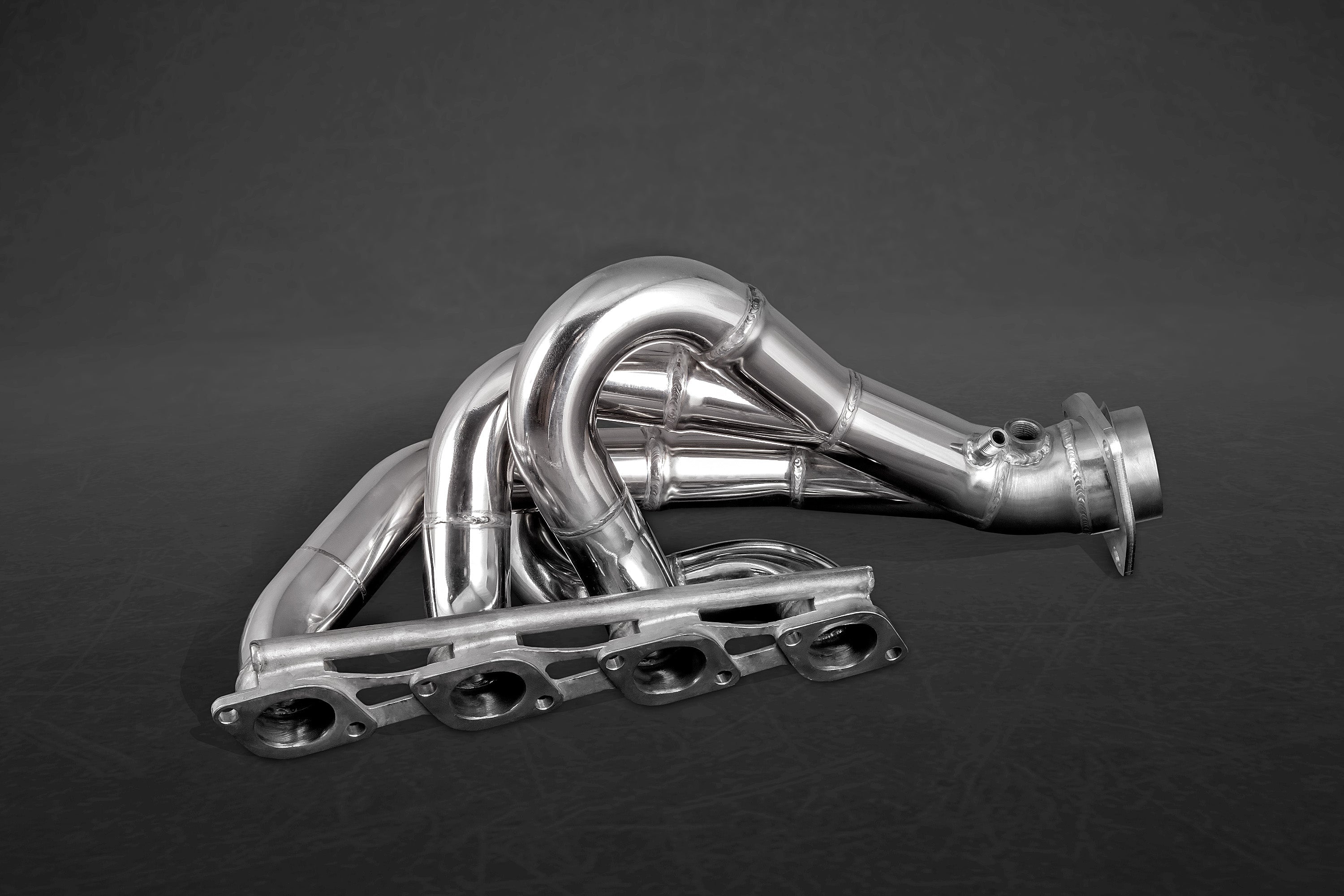 Ferrari F430 - Headers + Heat Protection