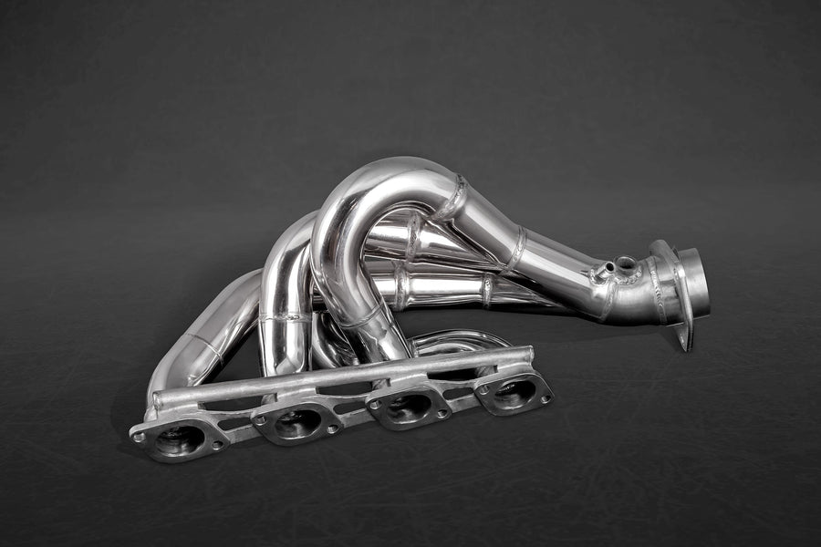 Ferrari F430 - Headers + Heat Protection