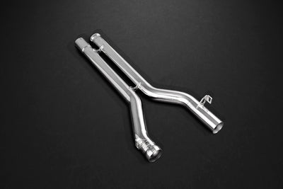 Mercedes AMG C63 (W204) - MidSilencer Spare Pipes