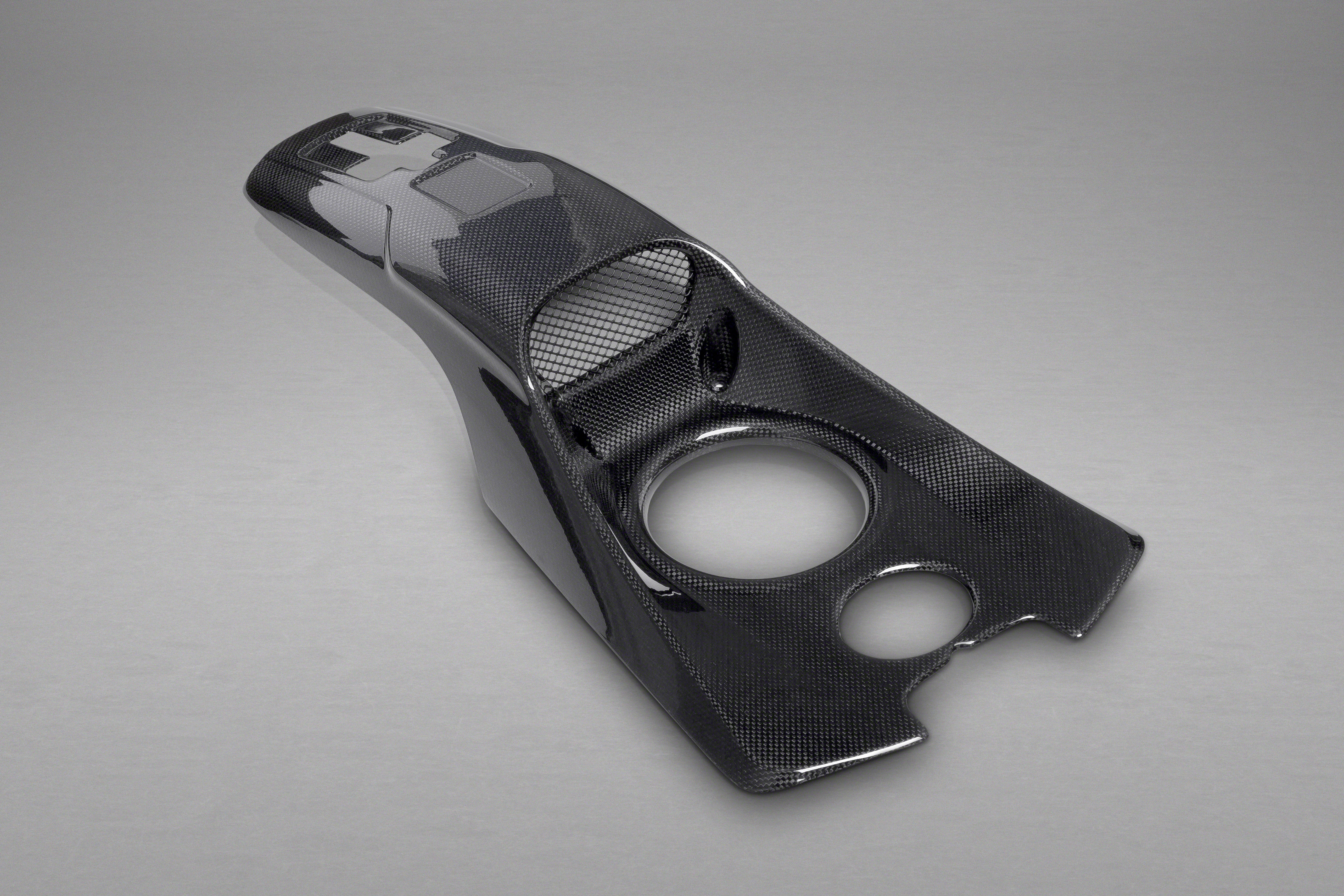 Ferrari 488 - Carbon Fiber Airbox + Lock Cover (Set)