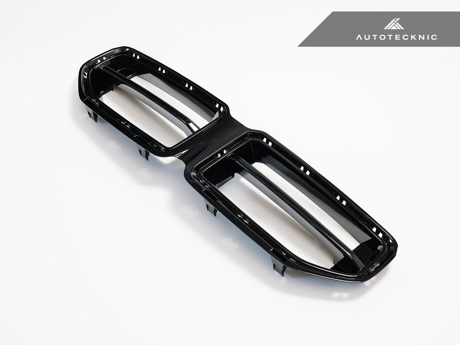AutoTecknic Gloss Black Motorsport Front Grille - BMW G87 M2