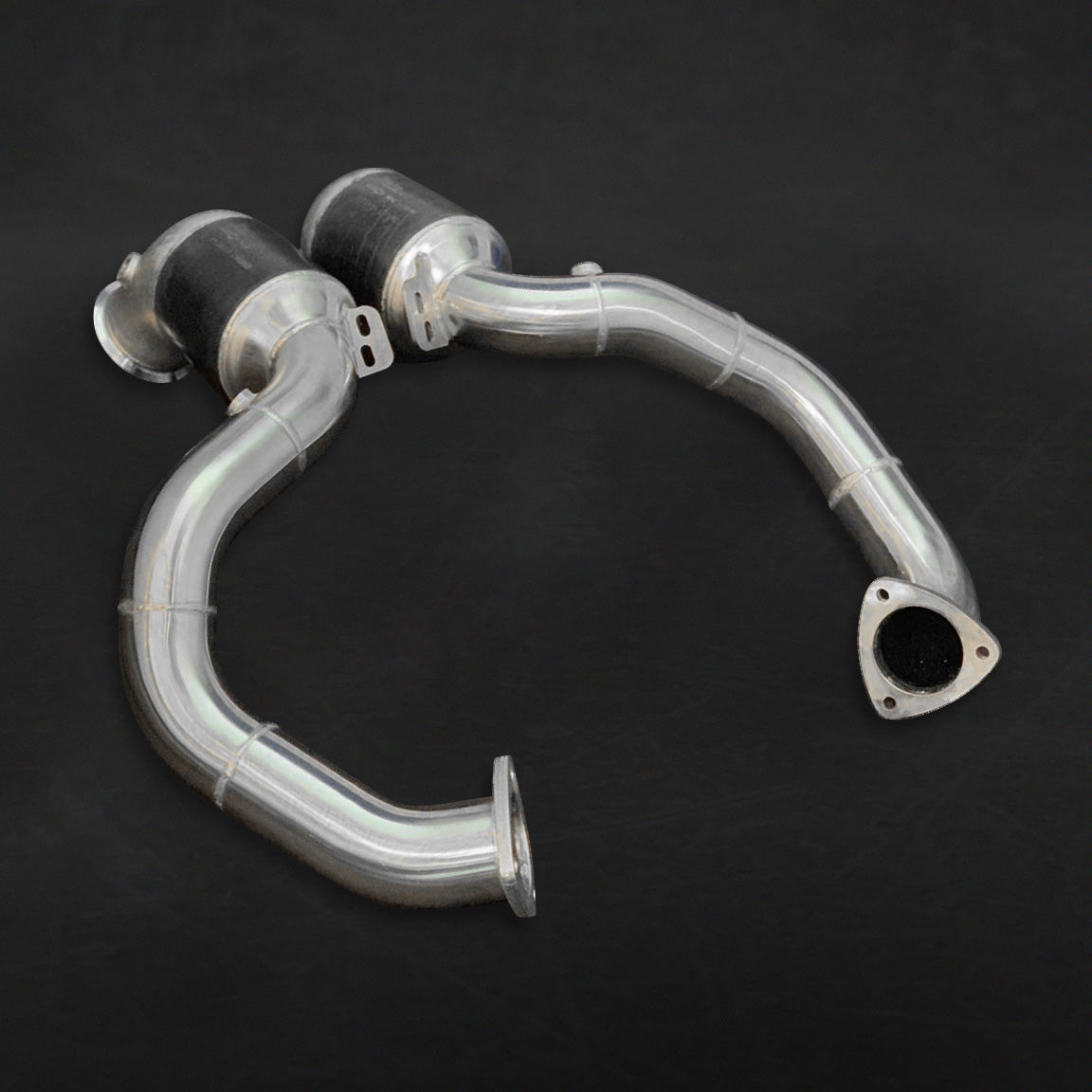 Aston Martin Vantage V12 (AE31) - Sport Cat Downpipes + Heat Protection