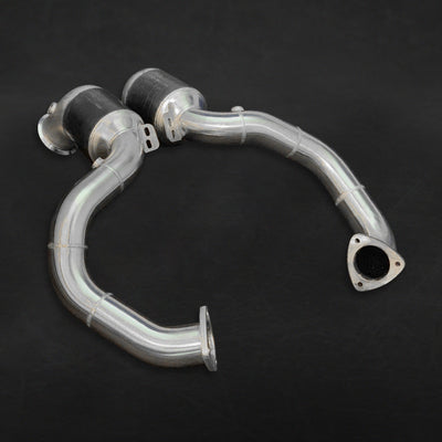 Aston Martin Vantage V12 (AE31) - Sport Cat Downpipes + Heat Protection