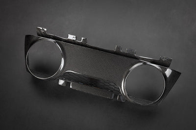 Ferrari 296 - Carbon Fiber Twin Tailpipe Conversion (OEM/Capristo)