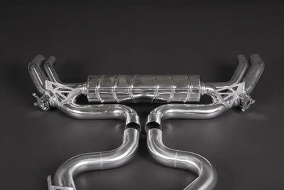 Audi RS3 (8YA) Sportback - Valved Exhaust System (OE Actuators)