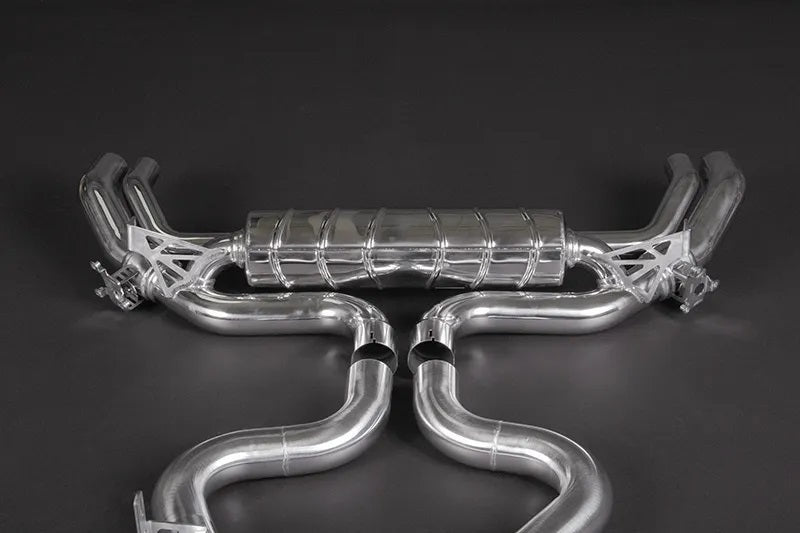 Audi RS3 (8YA) Sportback - Valved Exhaust System (OE Actuators)