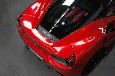 Ferrari 488 GTB - Carbon Fiber Rear Air Guide