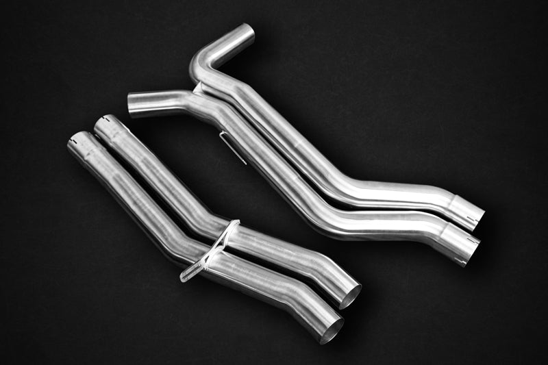 Audi RS6/7 (C8) - ECE Valved Exhaust + RS-Style Oval Tips (OE Actuators)