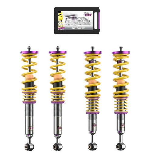 KW Coilover Kit V3 Aston Martin V8 Vantage (VH2) 12mm Piston Rods