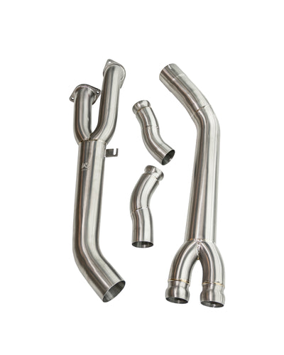 IRL G80 G81 G82 G83 Midpipe ( Brace Included )