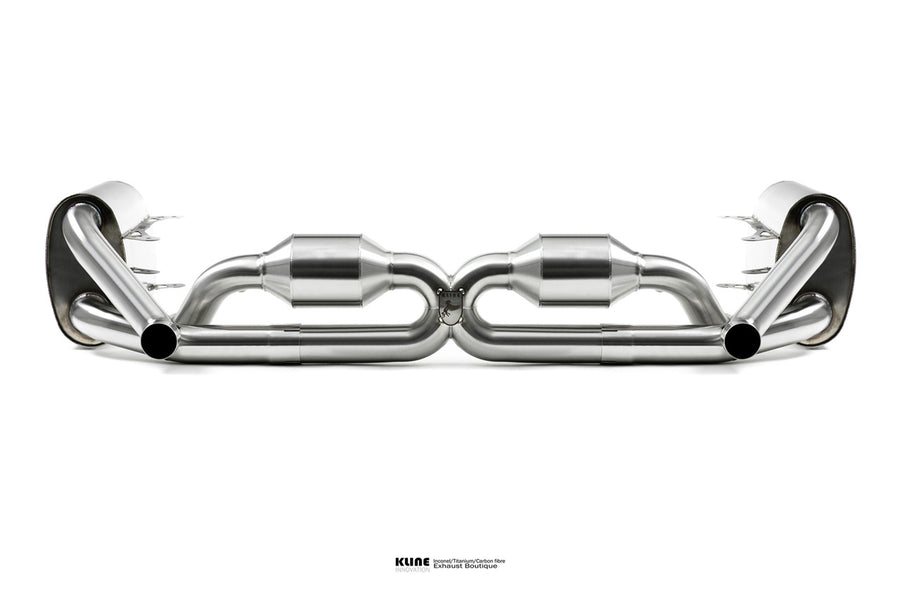997 Carrera 3.8 2005-2008 Silencer Section