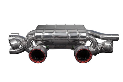 Porsche 991.2 Carrera/GTS - Valved Exhaust w Wicrom Tips