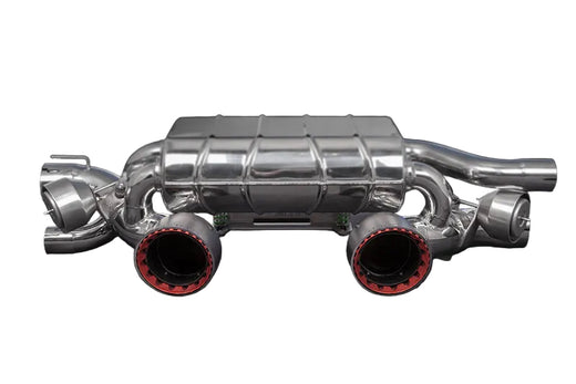 Porsche 991.2 Carrera/GTS - Valved Exhaust w Wicrom Tips