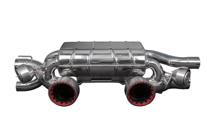 Porsche 991.2 Carrera/GTS - Valved Exhaust w Wicrom Tips