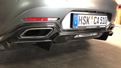Mercedes AMG GT/GTS - Carbon Fiber Rear Diffuser