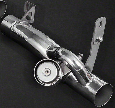 Ferrari 488 Pista - Valved Exhaust