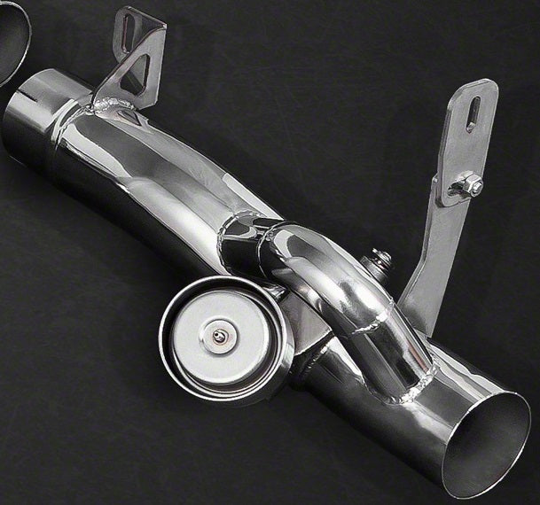 Ferrari 488 Pista - Valved Exhaust