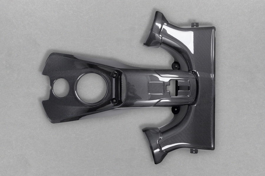 Ferrari 488 - Carbon Fiber Airbox + Lock Cover (Set)