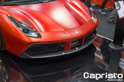 Ferrari 488 - Carbon Fiber Front Spoiler