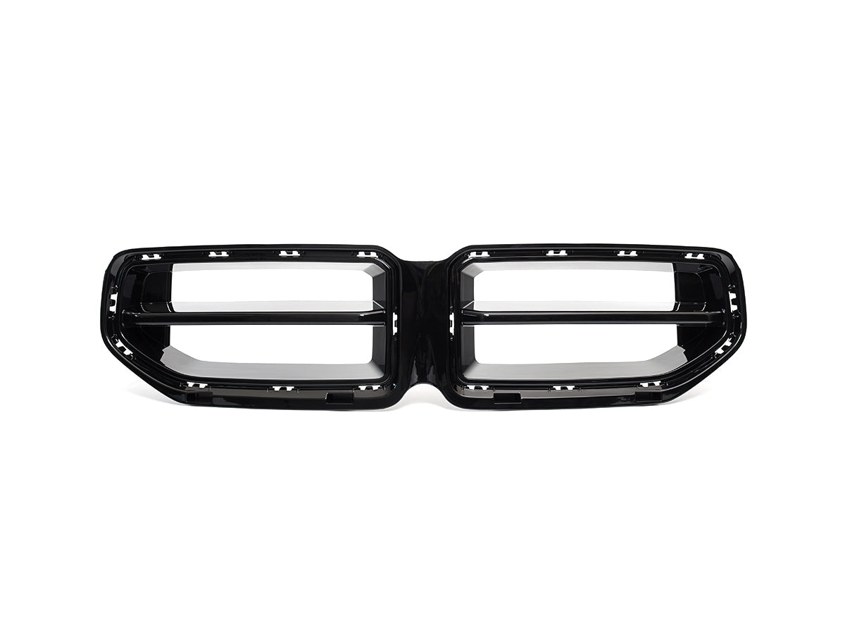 AutoTecknic Gloss Black Motorsport Front Grille - BMW G87 M2