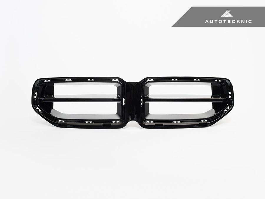 AutoTecknic Gloss Black Motorsport Front Grille - BMW G87 M2