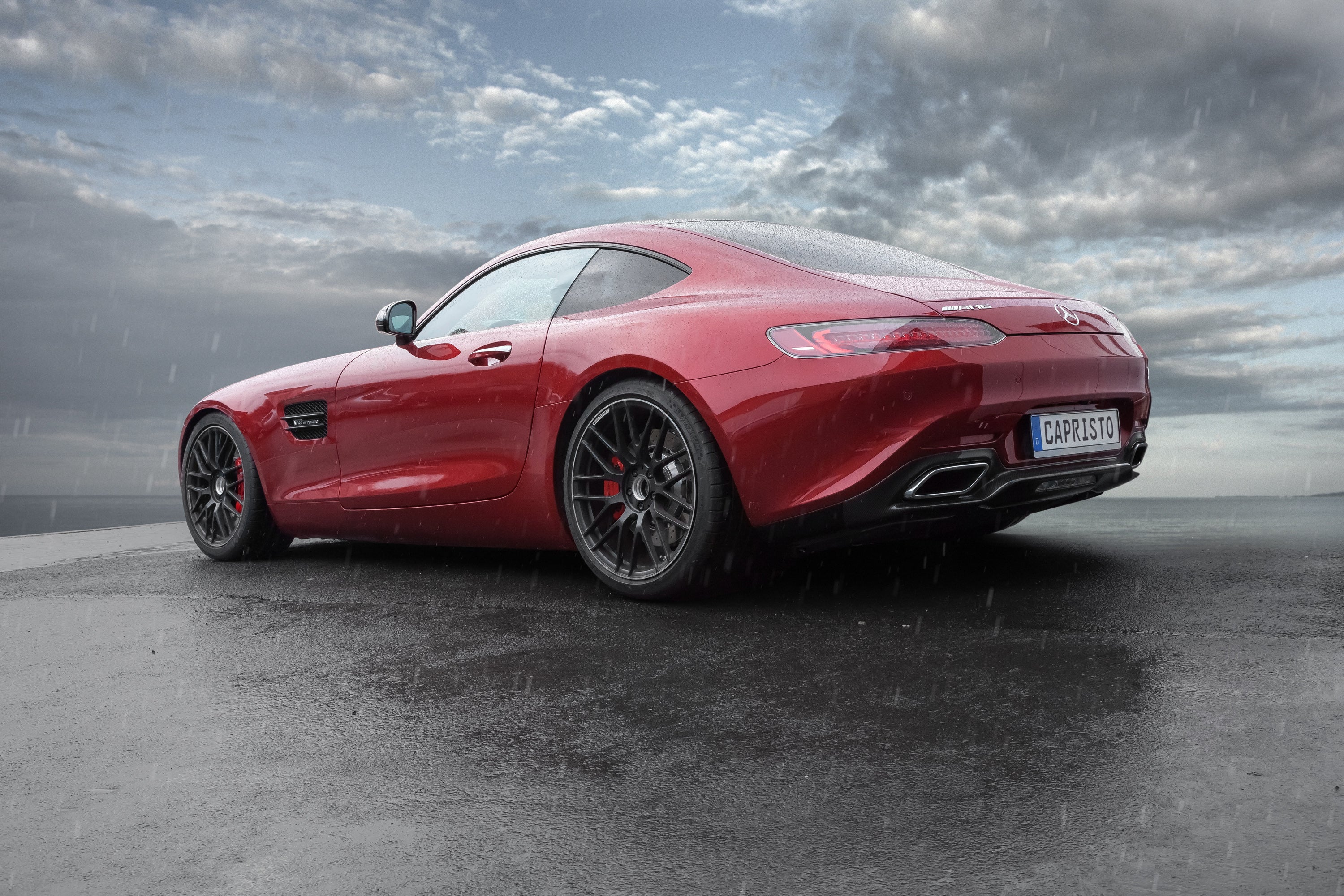 Mercedes AMG GT/S/C - Valved Exhaust + MidPipes (incl. Cat Delete/OEM Cat Adapters) (CES3)