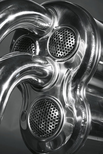 Ferrari 360 - Valved Twin Sound Exhaust