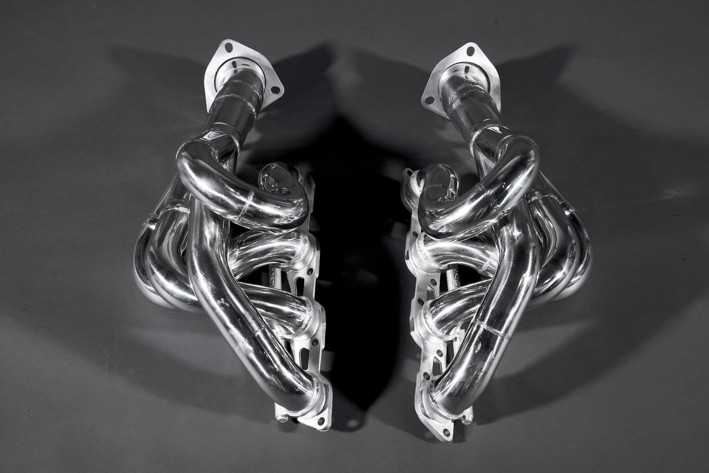 Ferrari F430 Scuderia/16M - Headers + Heat Protection
