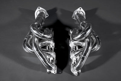 Ferrari F430 Scuderia/16M - Headers + Heat Protection
