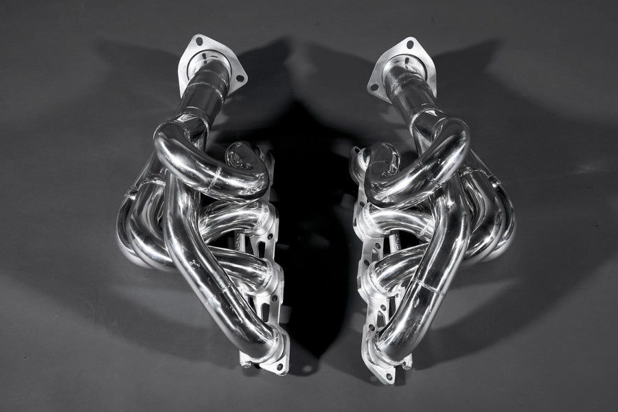 Ferrari F430 Scuderia/16M - Headers + Heat Protection