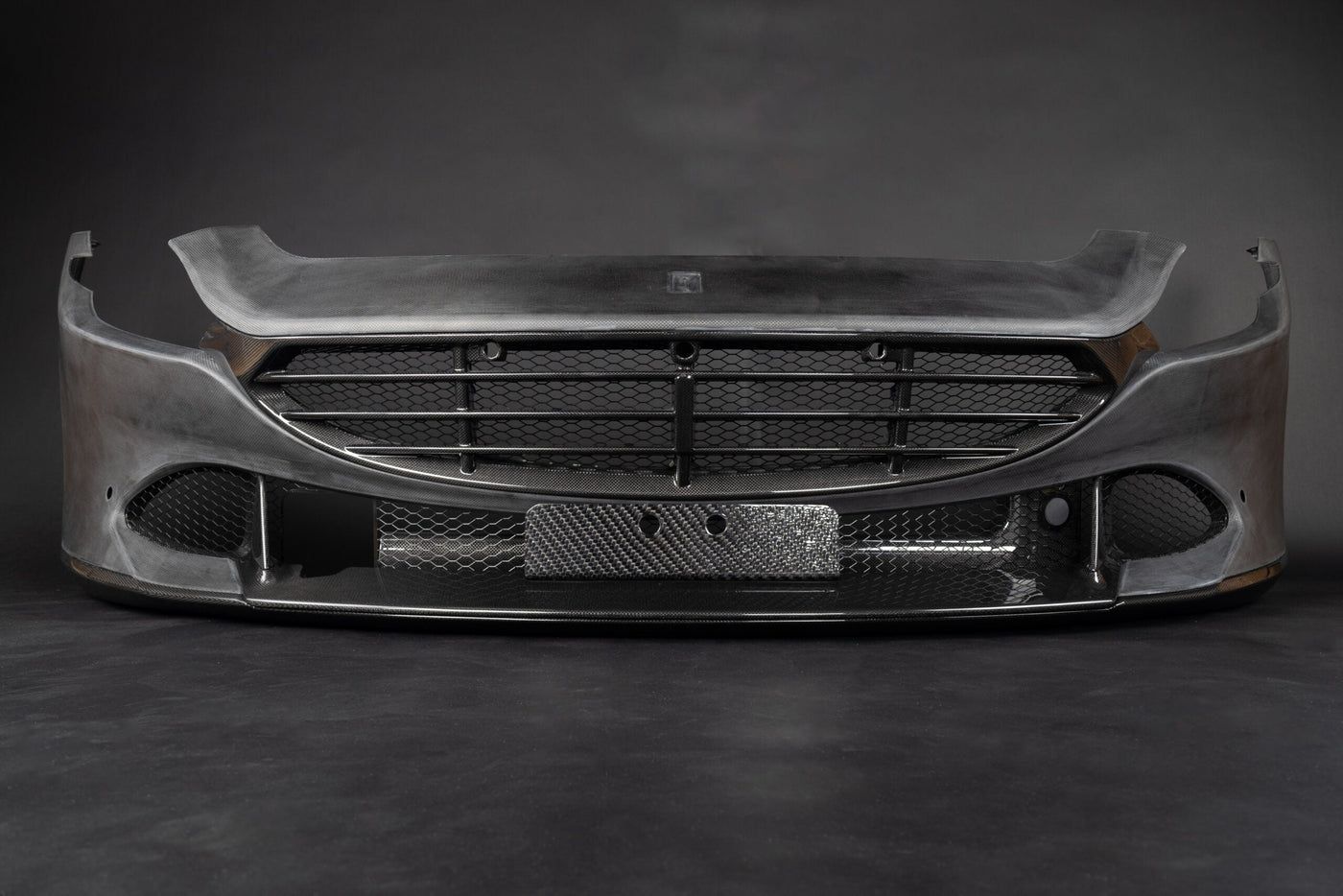 Ferrari Roma - Carbon Fiber Front Bumper (Complete)