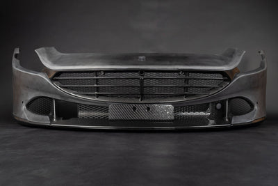 Ferrari Roma - Carbon Fiber Front Bumper (Complete)