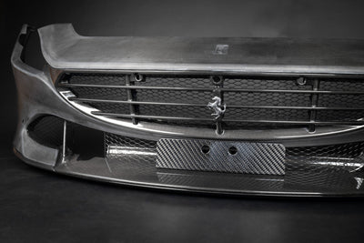 Ferrari Roma - Carbon Fiber Front Bumper (Complete)