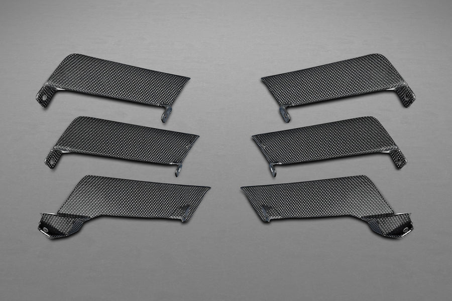 Ferrari 458 Speciale - Carbon Fiber Air Outlet Ribs