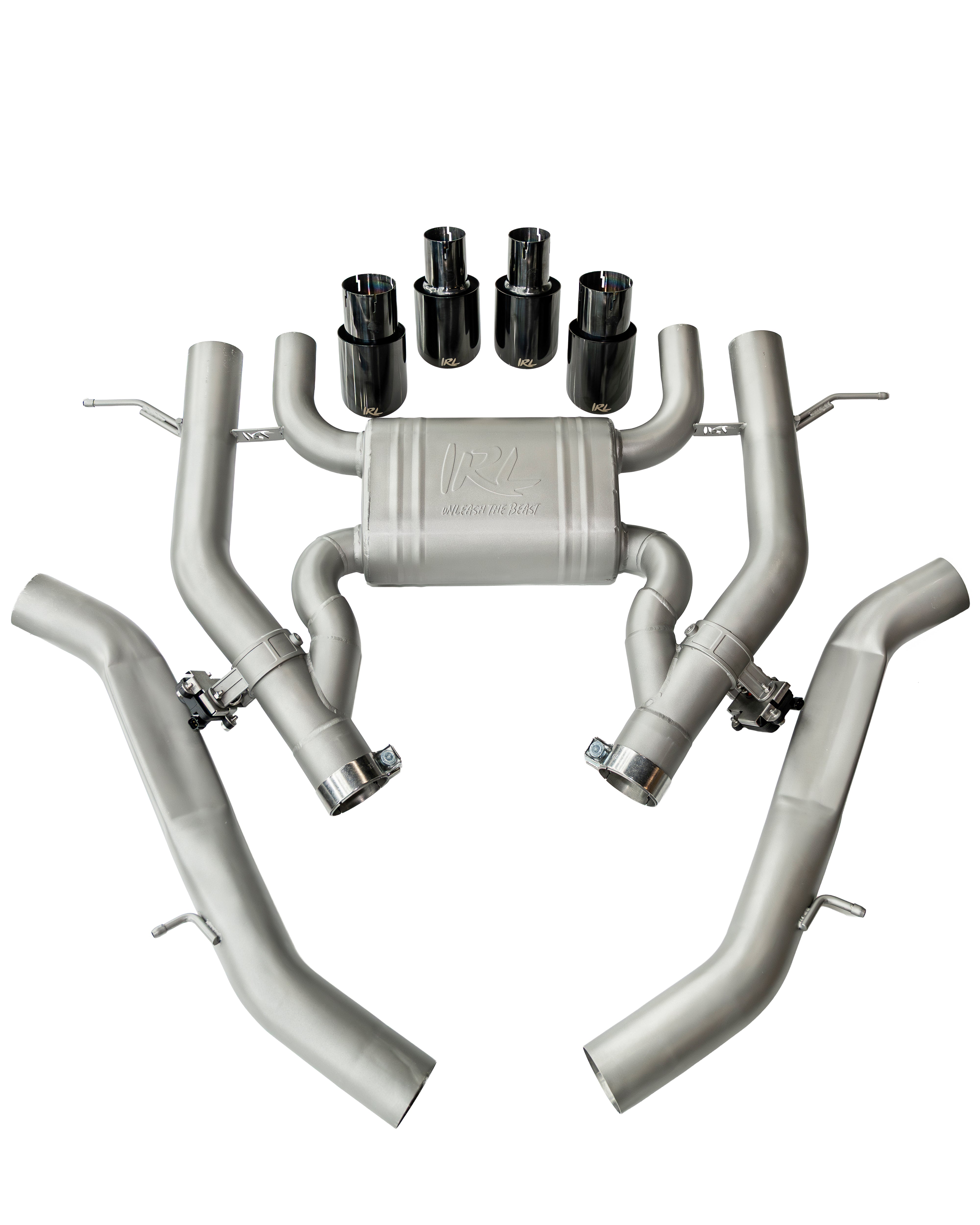 IRL G87 V2 Axleback System