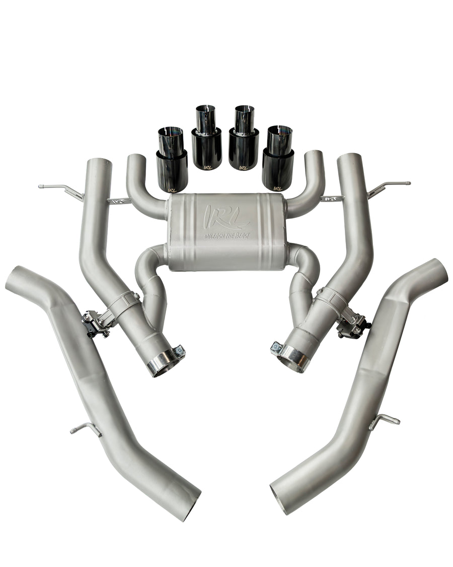 IRL G87 V2 Axleback System