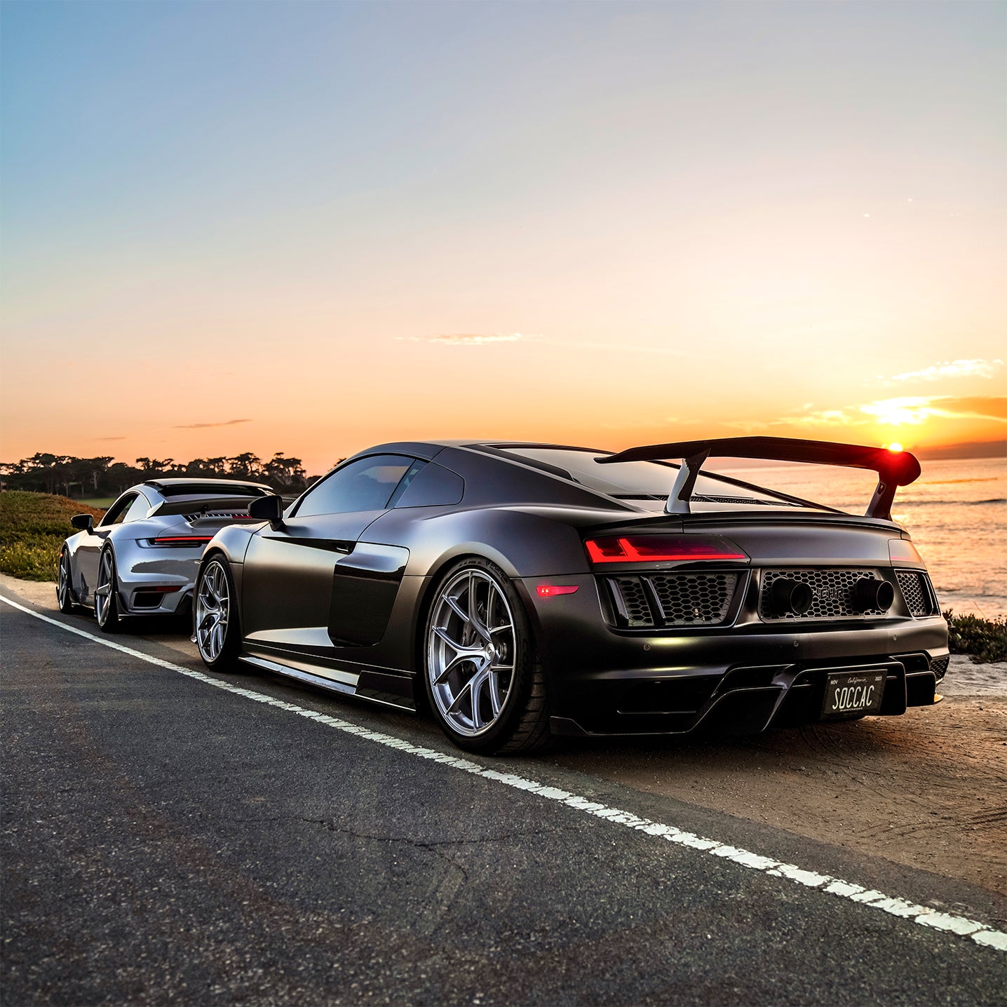 1016 2nd Gen V10 Rear Diffuser