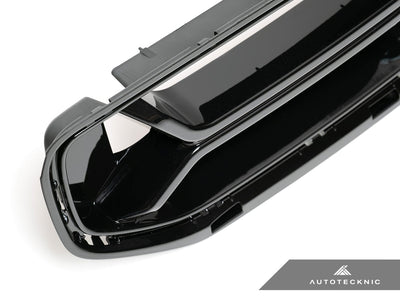AutoTecknic Gloss Black Corsa Front Grille - G87 M2