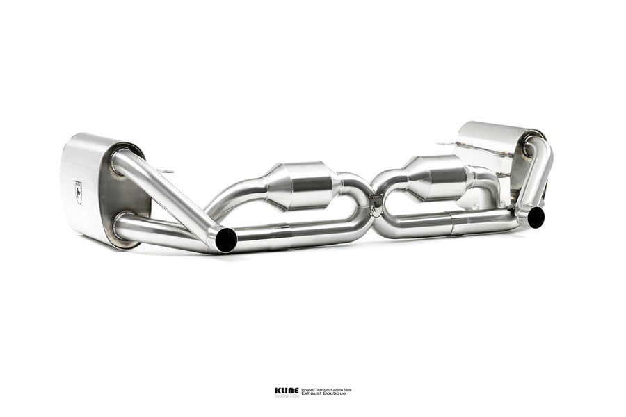 997 Carrera 3.8 2005-2008 Silencer Section