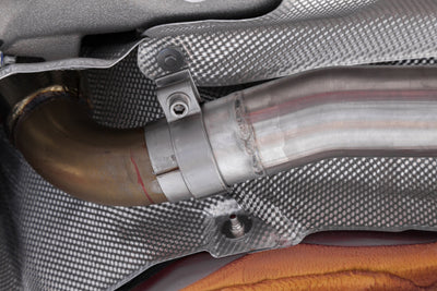 Mercedes AMG GT/S/C - Valved Exhaust + MidPipes (incl. Cat Delete/OEM Cat Adapters) (CES3)