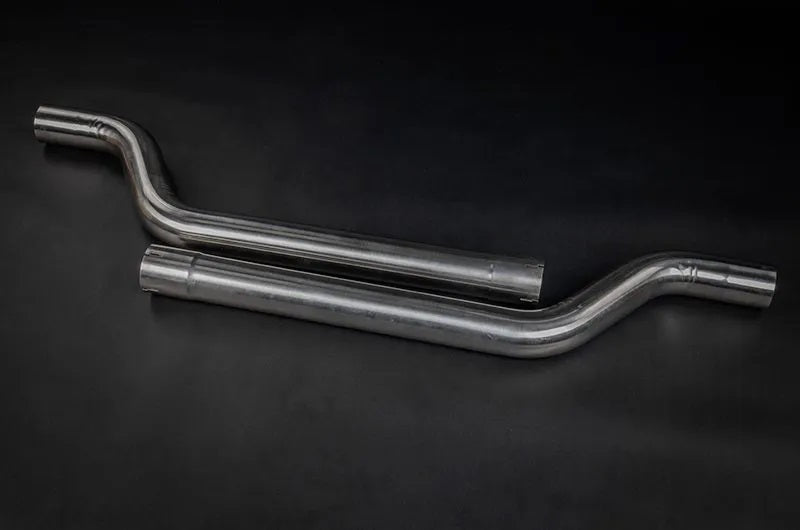 BMW M5 Comp/Facelift (F90) - Valved Exhaust + 200cell OPF, PreSilencer Spares & Wicrom Tips (CES3)