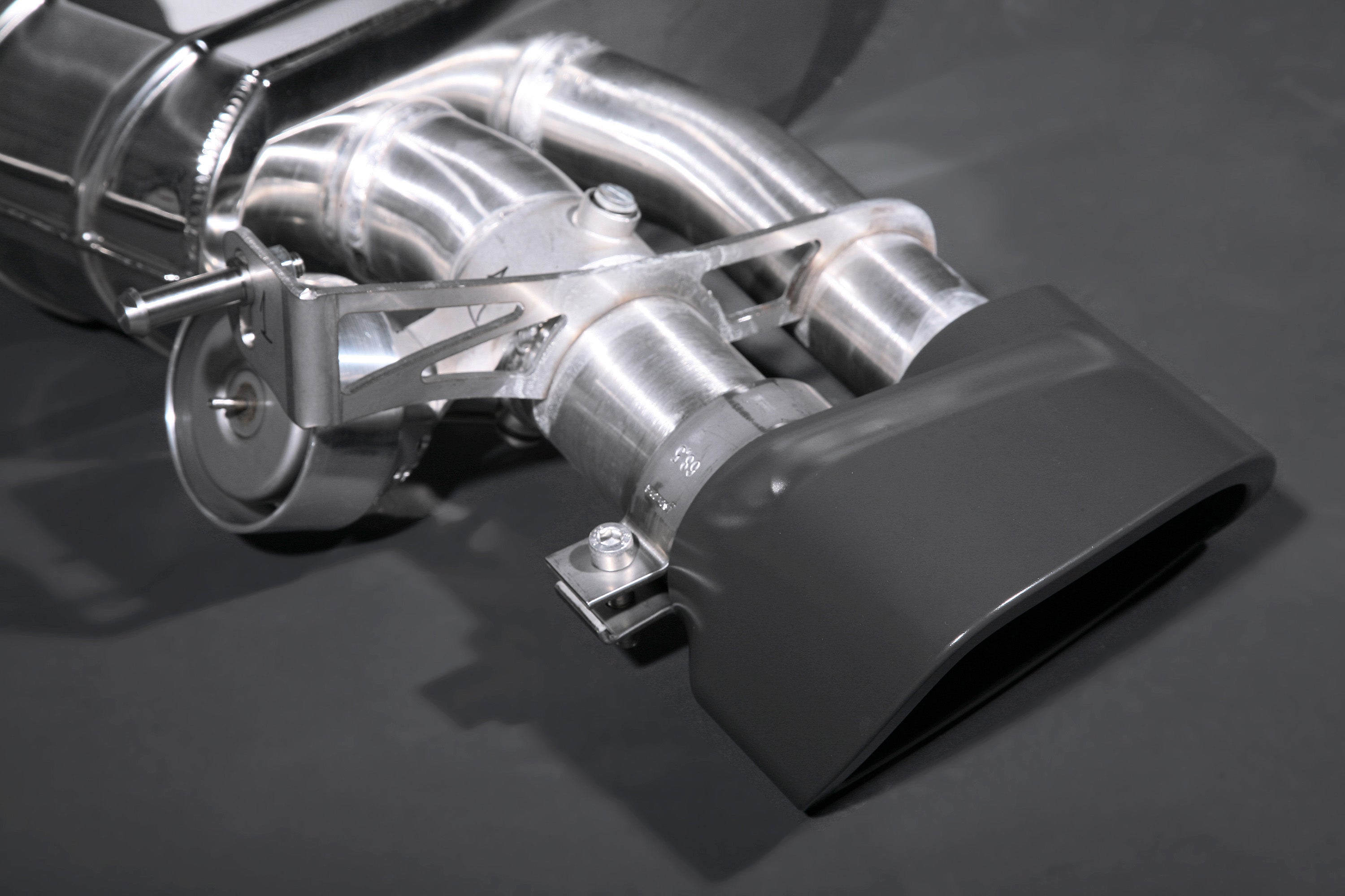 Audi RS4 (B7) - Valved Exhaust + MidPipes