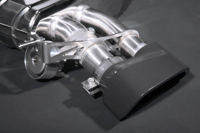 Audi RS4 (B7) - Valved Exhaust + MidPipes