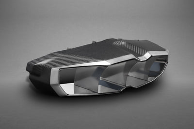 Lamborghini Aventador LP700/750SV - Carbon/Stainless Exhaust Frame