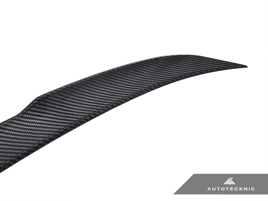 AutoTecknic Dry Carbon V1 Trunk Spoiler - BMW G82 M4